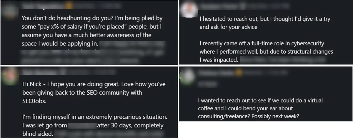 The Worst Thing to Be in an SEO Job Interview Is Forgettable