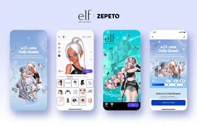 e.l.f. 코스메틱, 제페토로 메타버스 복귀 — Z세대 70% 플랫폼에서 아바타 메이크업으로 ‘파워 그립’을 알린다