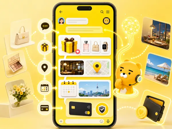 Kakao's AI Commerce Push: Recommendations Are Done, Checkout Is the Test