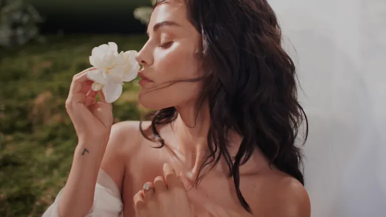 Rare Beauty Reaches for Greek Mythology — and Sidesteps Beauty Advertising Grammar
