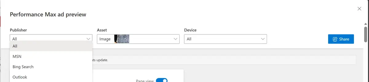 Microsoft Ads Brings Ad Preview Hub to Performance Max: Share Reviews Without Account Access