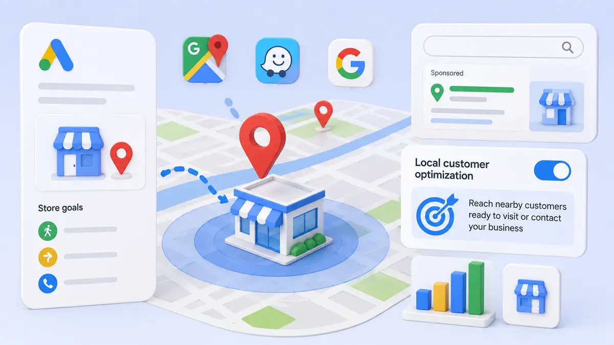 Performance Max Adds Local Customer Optimization — but Not Alongside Merchant Center