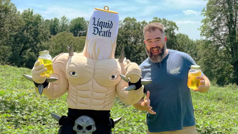 Liquid Death Turned Data Center Backlash Into an Ad — a 90-Second Song About Pee