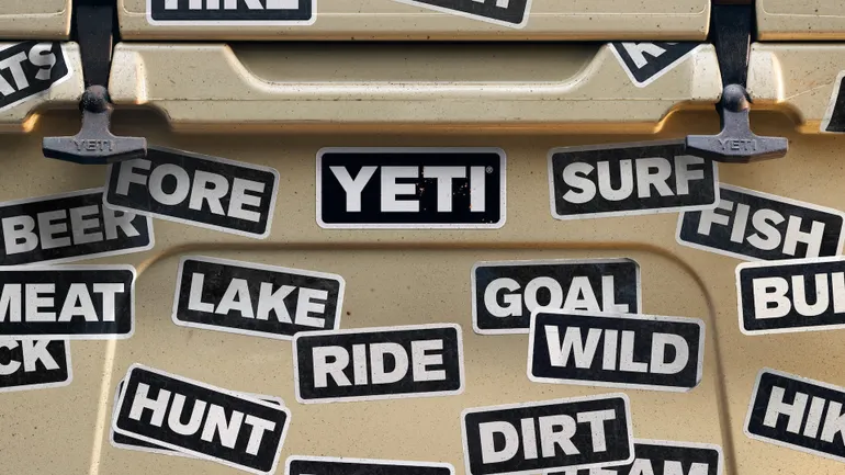 Yeti's 'Four Letters' Campaign Turns Consumer Passion Into a Brand Platform