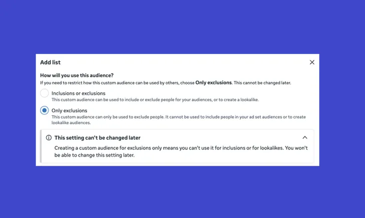 Meta Adds Exclusion-Only Audiences — a Guardrail Against Reaching the Wrong People