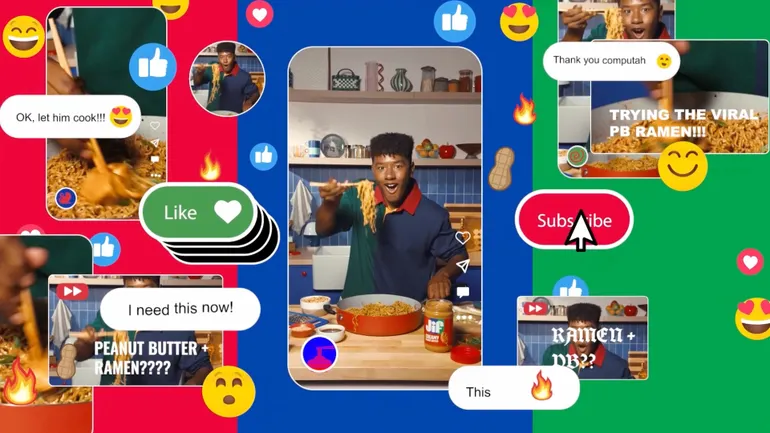 Jif Reworks Its Logo to Escape the PB&J Box