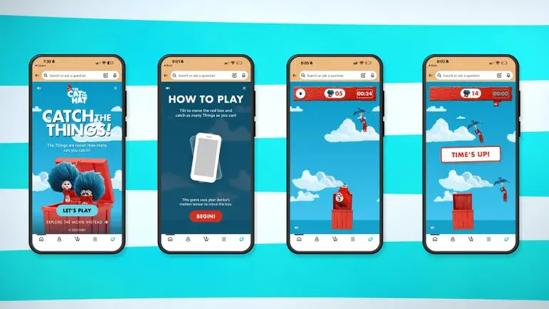 Amazon ads connect movie play with ticket intent