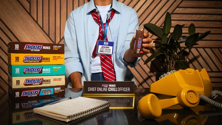 Snickers Is Hiring a 'Chief Online Chill Officer' for Two Weeks