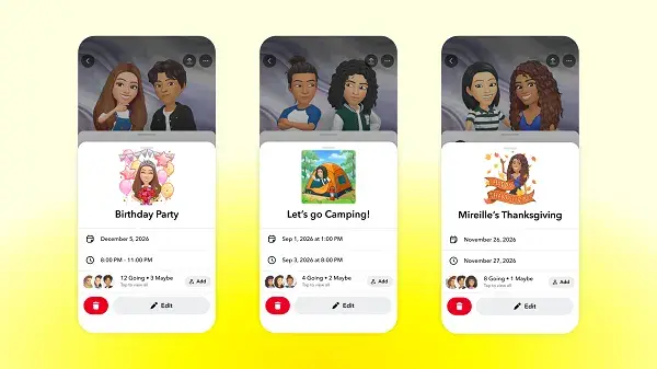 Snapchat Launches Plans to Turn Chats Into Real-World Meetups