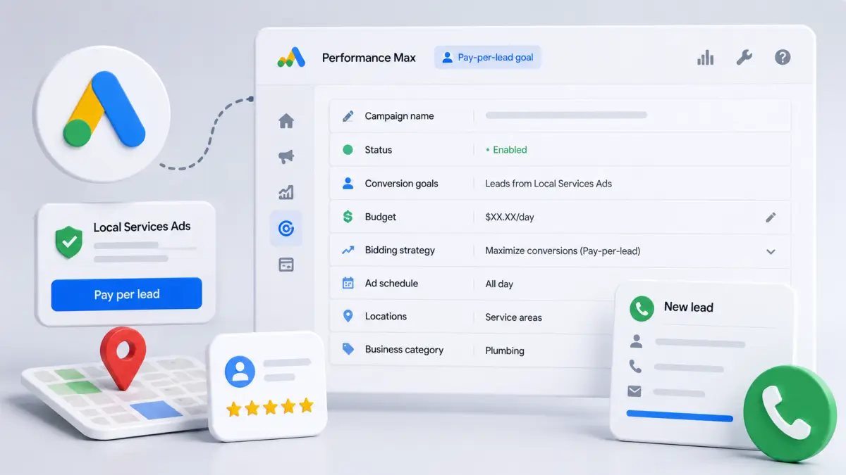 Google Publishes Help Docs for Performance Max Pay-Per-Lead — the LSA Merge Takes Shape