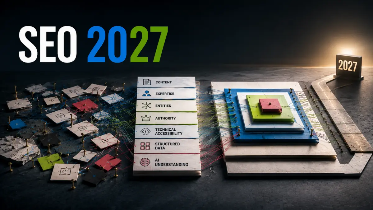 2027 SEO 우선순위 — 순위에 올라도 검색을 놓치는 시대의 전략