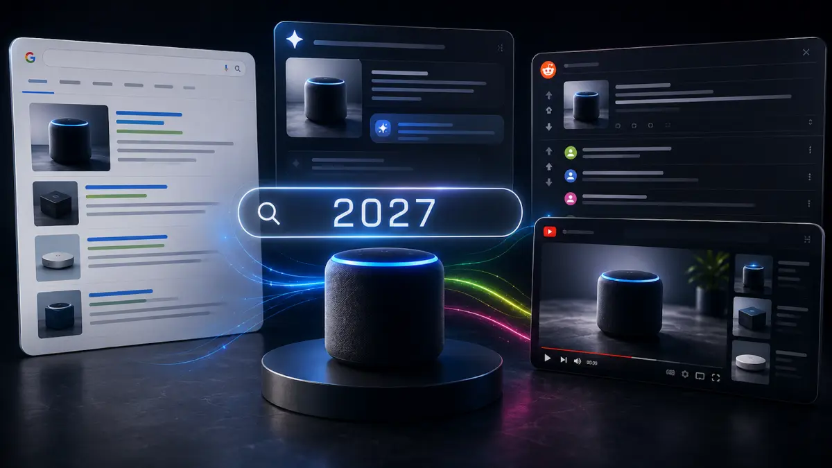 2027년 SEO는 채널 최적화가 아니다 — 키워드 목록을 세 개의 통에 나눠 담아라