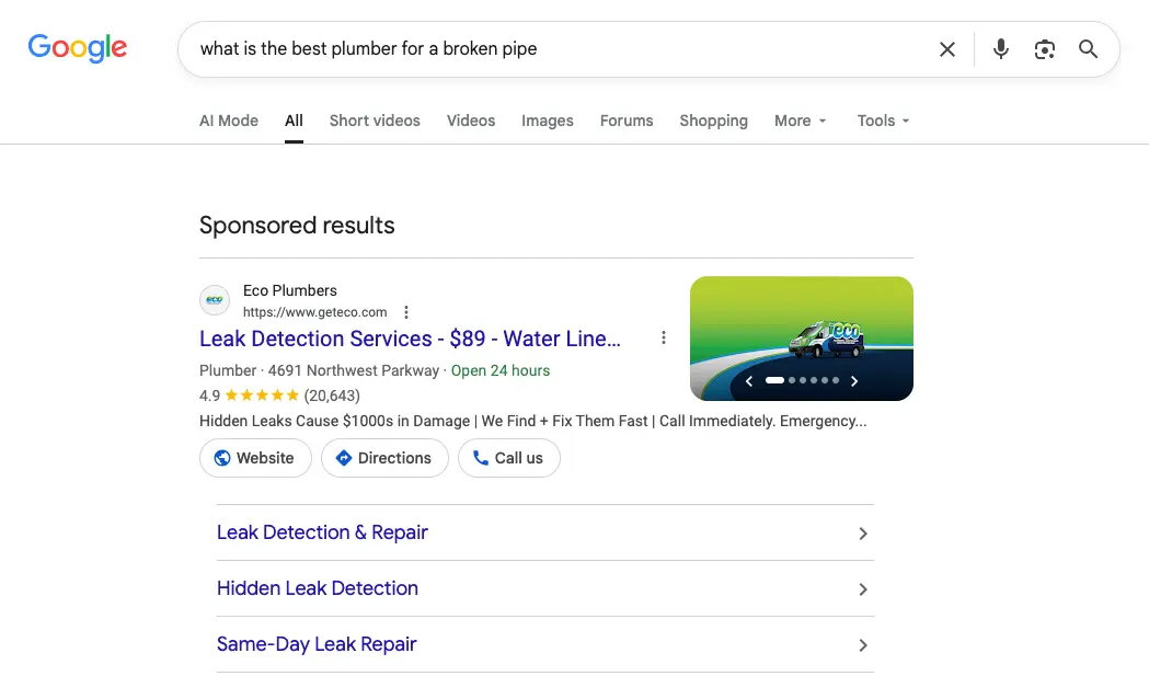 When AI Overviews Contradict the Ad Right Above Them — and Quietly Raise Your CPC