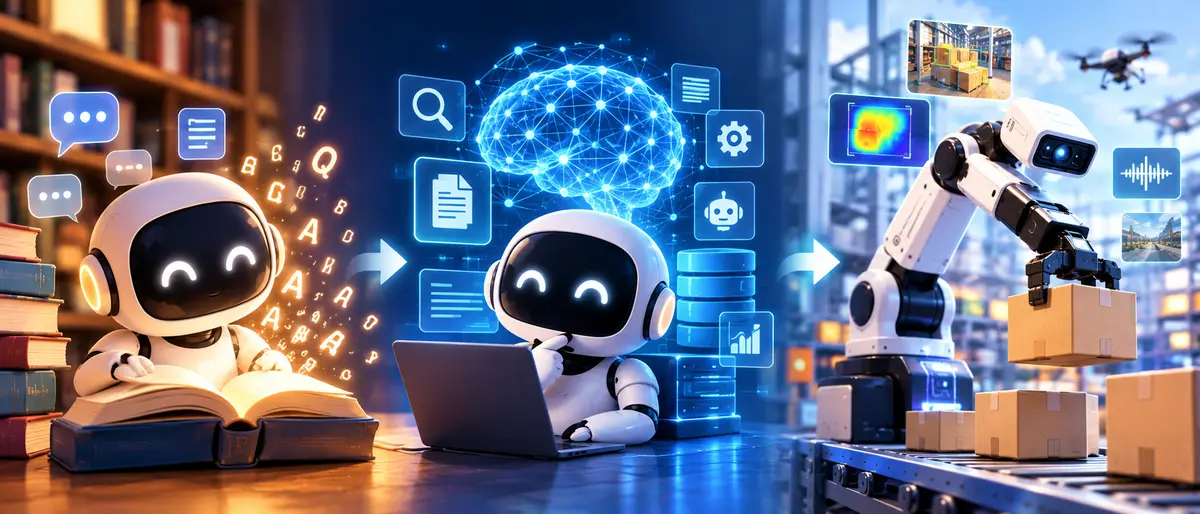 From LLMs to Physical AI — an AI Glossary for Logistics and Manufacturing Teams