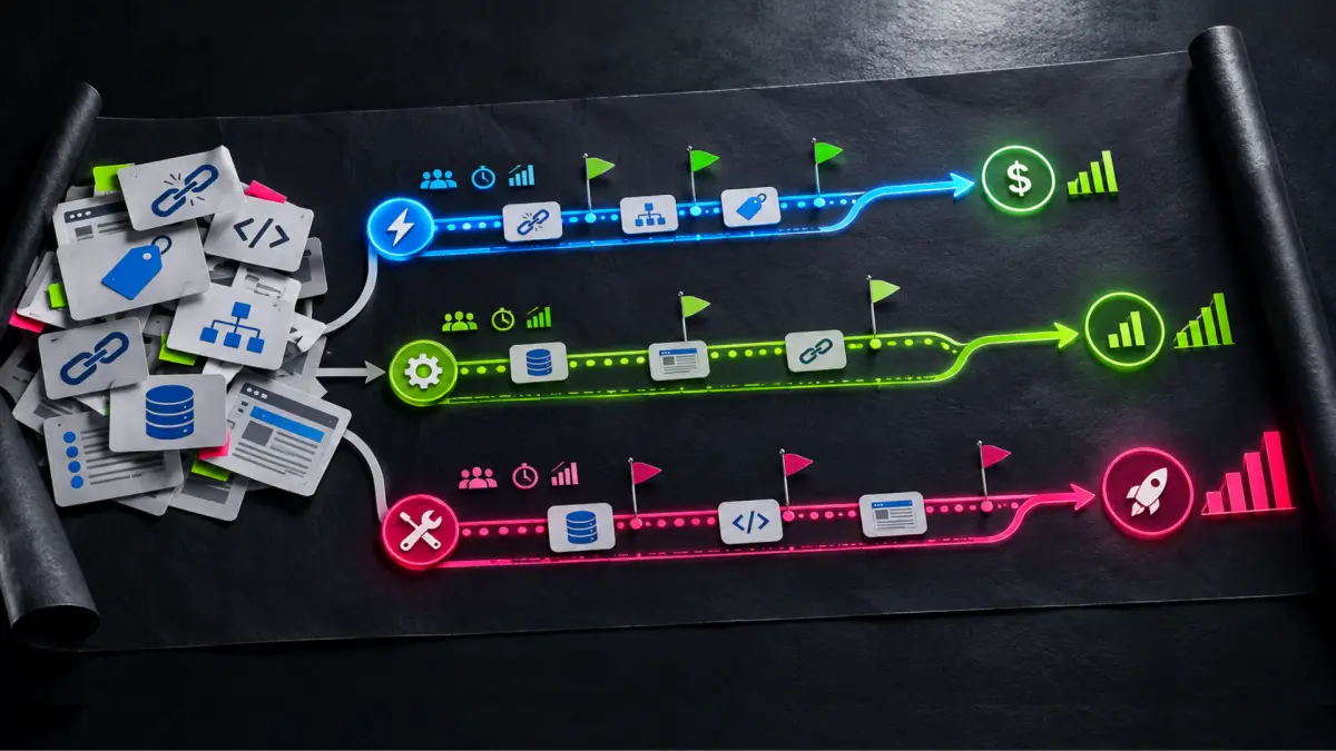 Your SEO Roadmap Is Probably a Backlog — the SCOPE Test That Separates Them