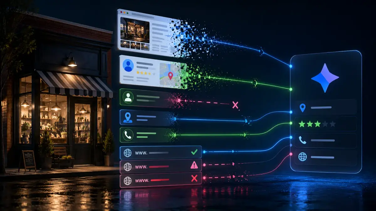 AI Search Can't Verify Your Business: The 84% Identity Leak Found in 71 Audits