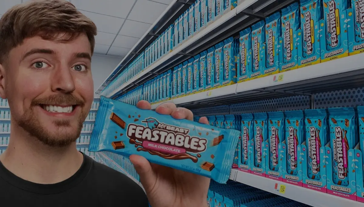 MrBeast Doesn't Advertise Chocolate — Feastables' Five-Step Content Playbook
