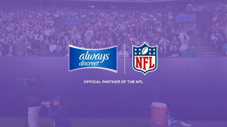 P&G Takes On Incontinence Stigma With the NFL: Inside 'Protect the Moment'