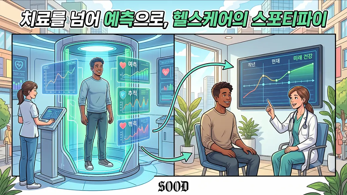 스포티파이 창업자가 만든 건강검진, 60분에 끝난다 — 재방문 75%를 만든 시계열 락인