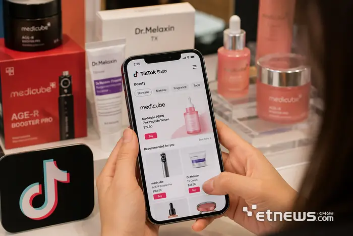 US TikTok Shop Beauty Hits $980M in Q2 — K-Beauty Takes the Top Two Spots