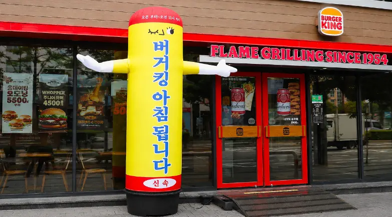 Why Burger King Korea Made Truck-Stop Diner Signage — Sharp Concepts Travel Further