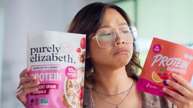 Purely Elizabeth Mocks 'Protein-Maxxing' in Its Biggest Campaign Ever
