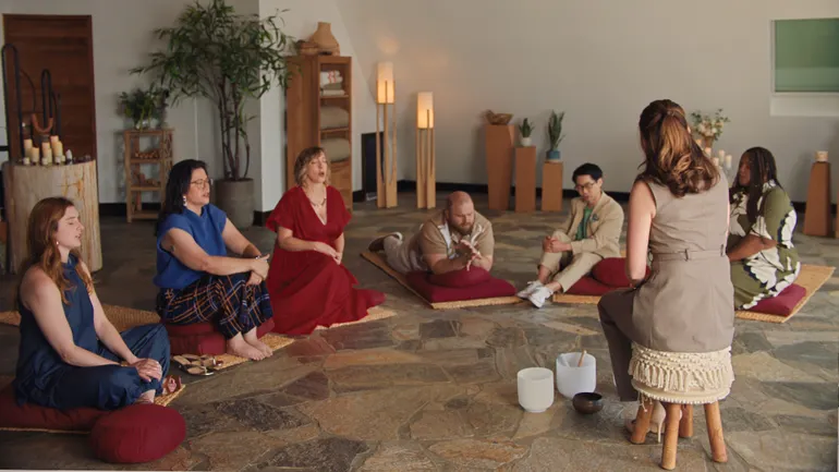JCPenney Parodies Off-Price Shopping With a Four-Minute Wellness Retreat