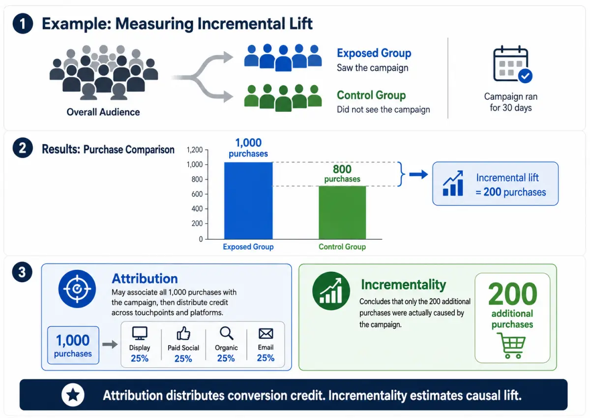 Attribution vs. Incrementality: They Answer Different Questions, and You Need Both