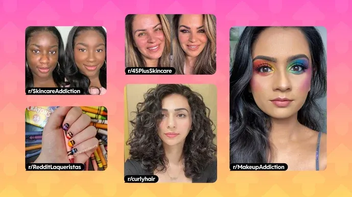 Reddit's Beauty Report — 'No-Makeup' Down 81%, 'Emphasize' Up 220%