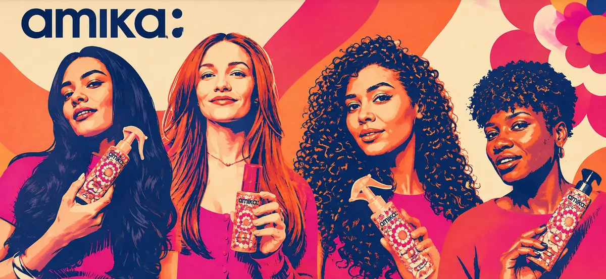 Amika Brand Strategy: Growing Through Salon Community