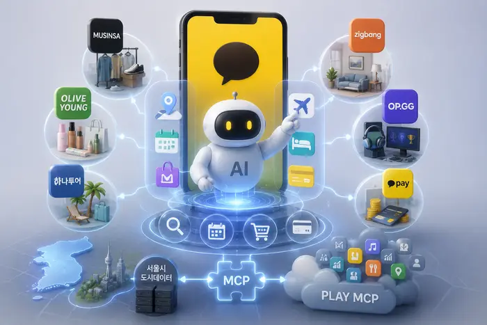 KakaoTalk Goes Agentic: Search, Book, and Buy in One App