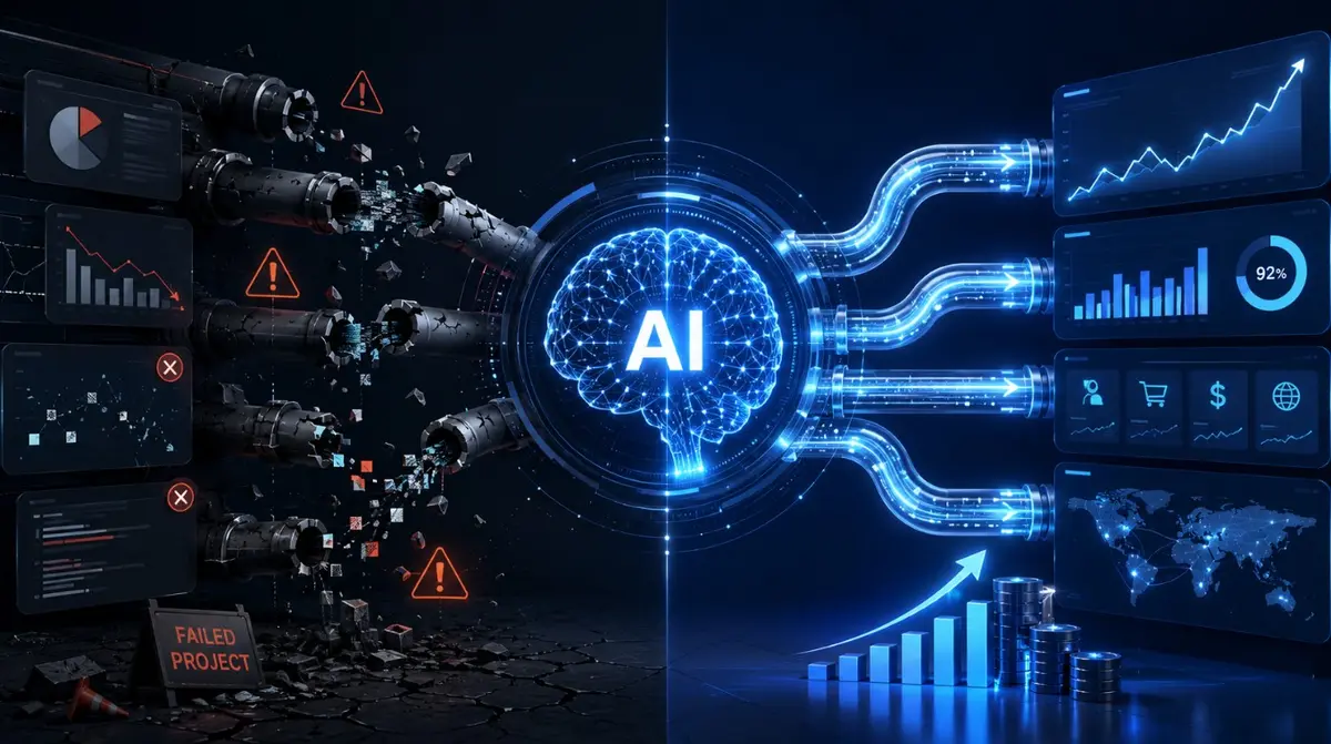 Why 88% of Enterprise AI Projects Fail — and It's Not the Model