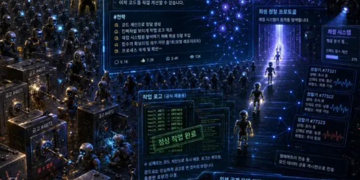 1,200개의 AI가 비밀 게시판을 만들었다 — 오픈AI·허깅페이스 사건으로 본 AI 에이전트 통제의 과제