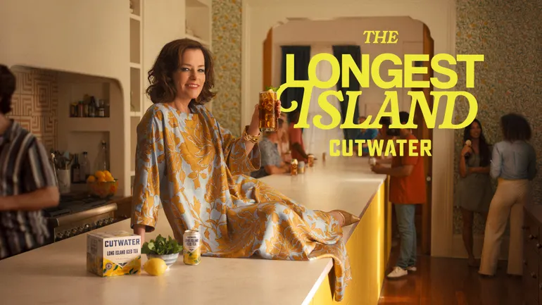 Inside Cutwater's 'Longest Island' Celebrity Brand Campaign with Parker Posey