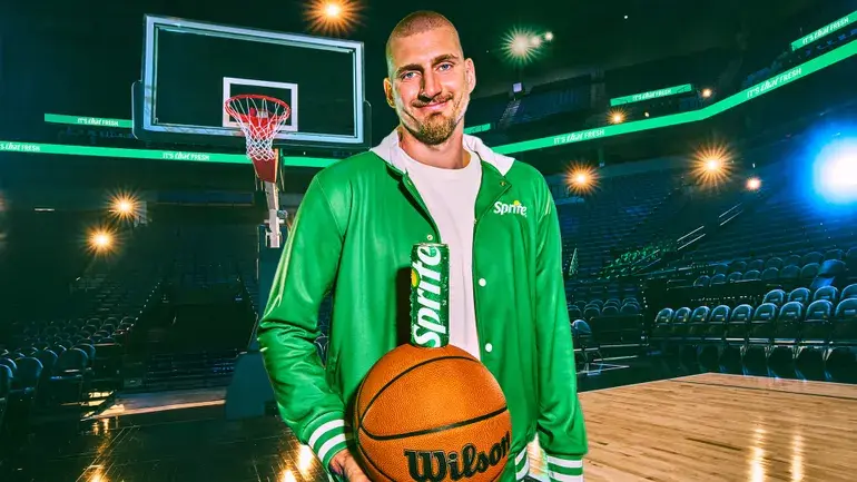 스프라이트, NBA 후원을 글로벌 플랫폼으로 — 요키치·에드워즈와 QR 캔으로 퍼스트파티 데이터까지