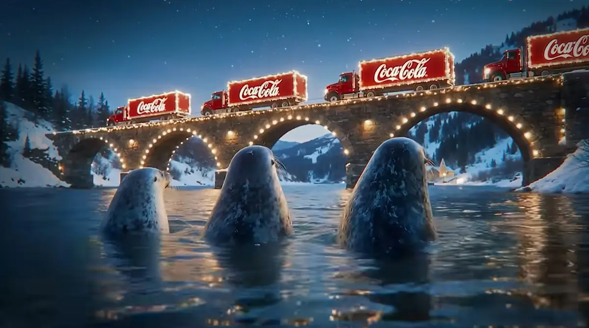 Why Coca-Cola's AI Christmas Ad Failed — Naming What a Prompt Cannot Make