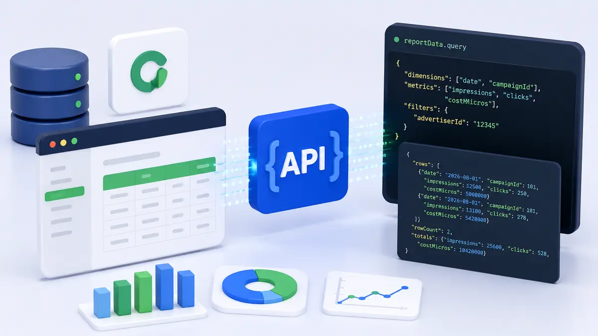 Campaign Manager 360 API Adds a Real-Time Query Endpoint — JSON Without Building a Report