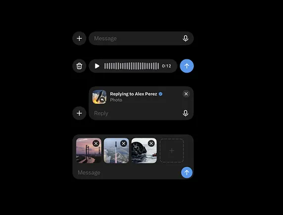 X Reworks Its DM Composer — Groundwork for the Payments Layer It Still Can't Launch
