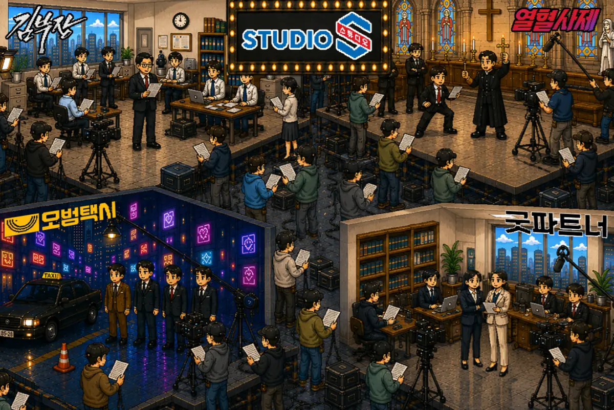 Why 'Kim Bujang' Matters to SBS — It Sold the Streaming Rights and Kept the IP