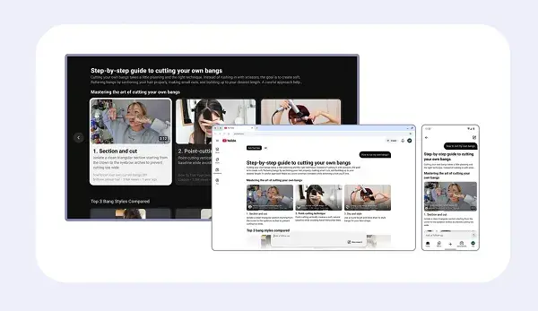 유튜브 AI 대화형 검색 ‘애스크 유튜브’, 미국 전체 사용자로 확대 — 모바일 앱까지, 영상 SEO가 바뀐다