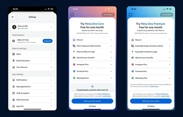 Meta Adds Two AI Subscription Tiers — the $600B Payback Begins