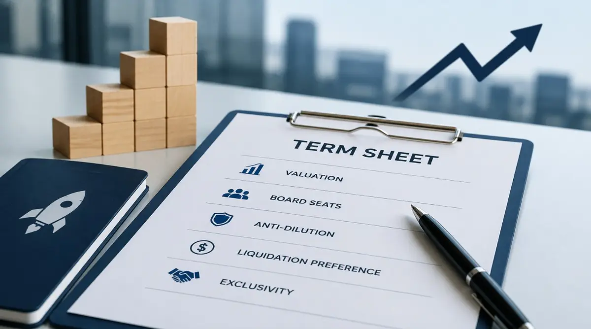 Why the Term Sheet Stage Decides Your Startup's US Venture Deal