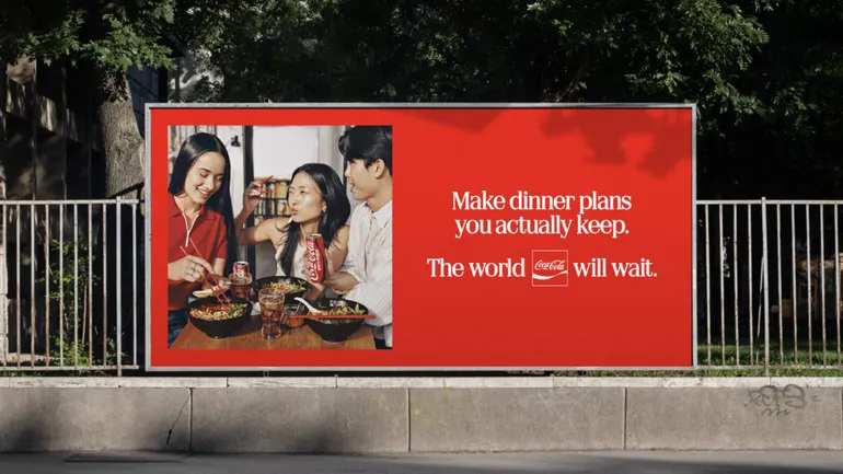 Coca-Cola Tells Gen Z to Log Off — a Global Campaign Built Around Shared Meals