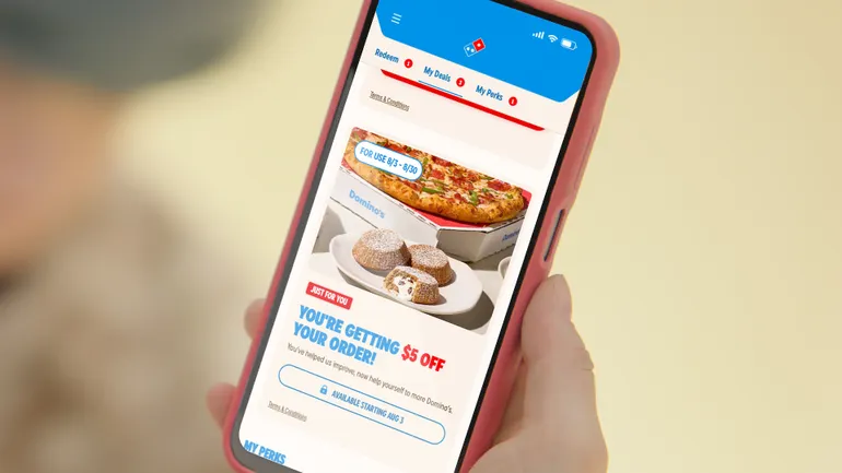 Domino's Pays Diners to Beta Test Its App — $5 for the First Use, Not the Feedback