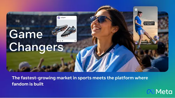 Meta Frames Women's Sports as Open Territory — Growing 4.5x Faster Than Men's