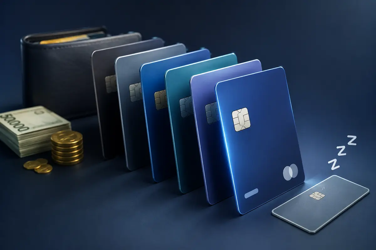 One in Seven Credit Cards Is Dormant — What a $150 Cashback Offer Cannot Buy