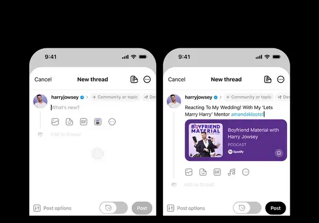 Threads Expands Into a Podcast Promotion Hub With Saves and Insights