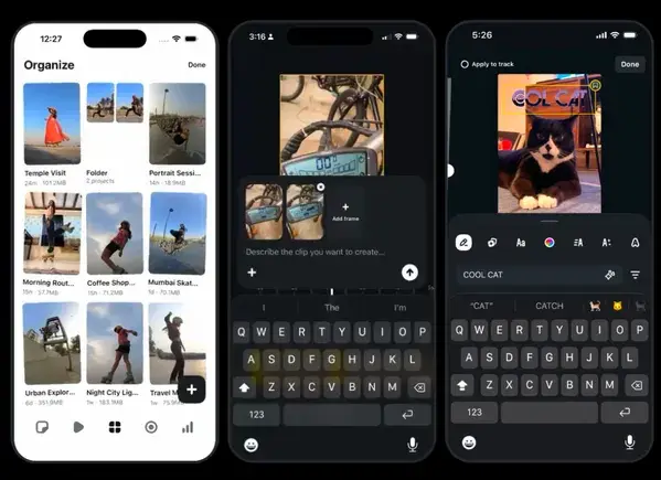 Edits Adds Folder Management and Image-to-Video — Meta Ships Almost Weekly
