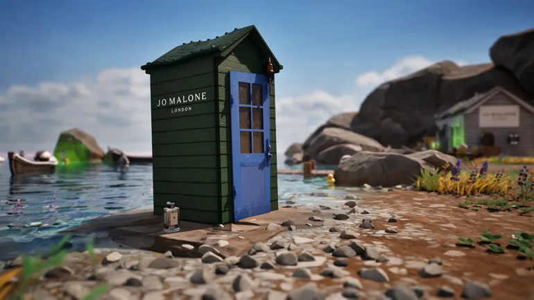Jo Malone Entered Fortnite by Renting a Map, Not Building an Island