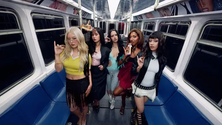 Hershey's Danced With Katseye on a Subway — How to Enter Gen Z Culture Without the Cringe